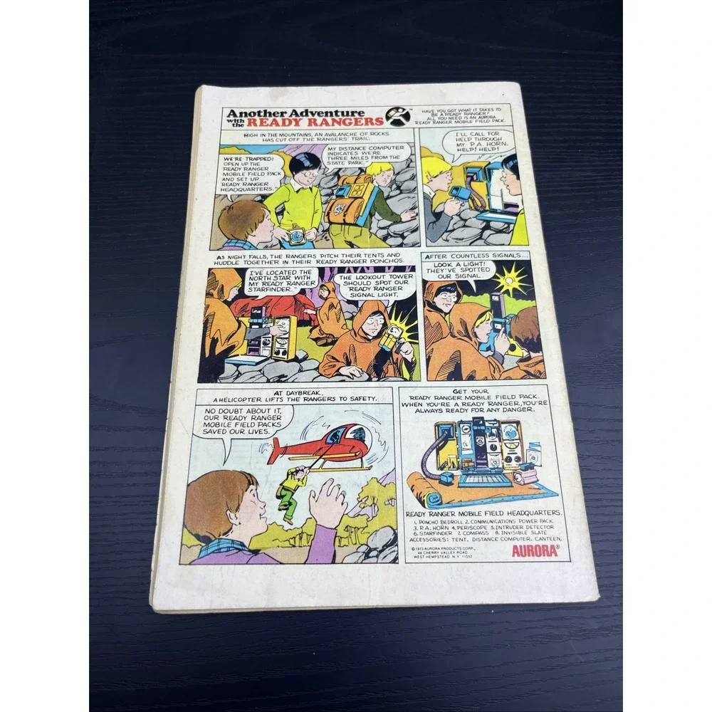 Kamandi The Last Boy on Earth #15 DC Comics 1974 Jack Kirby Bronze‎ Age Comic